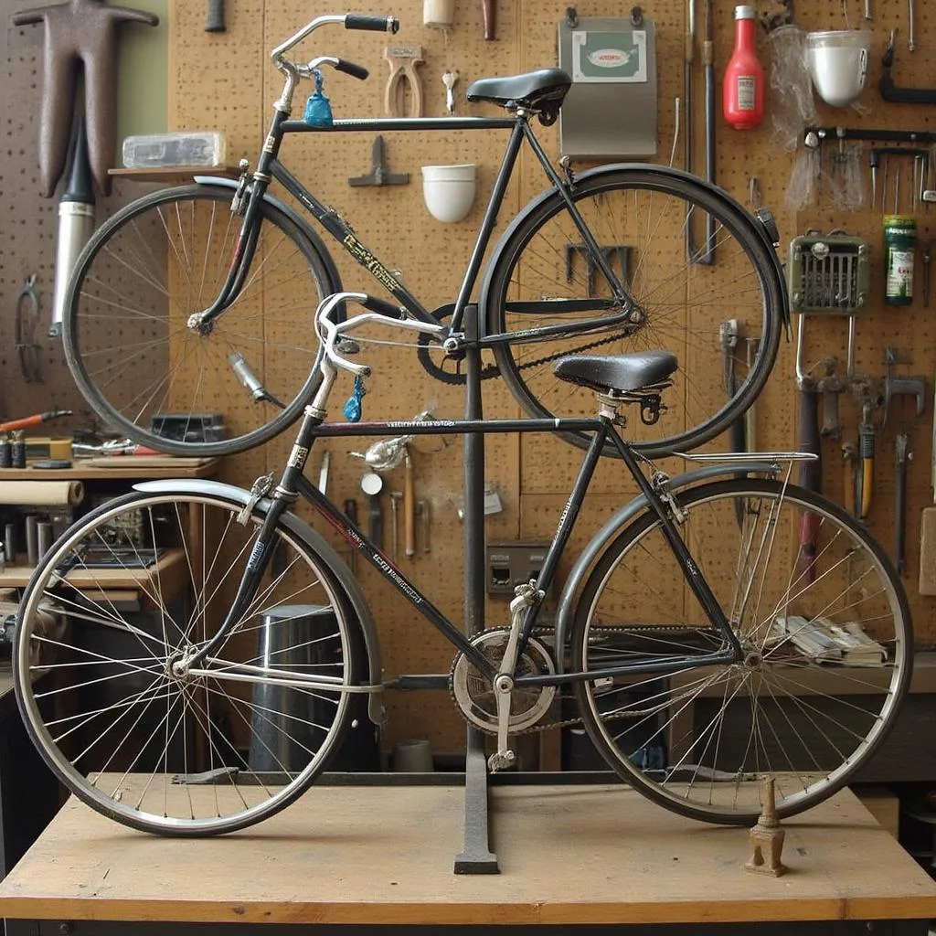 Taller vintage Unlike Bikes 2009